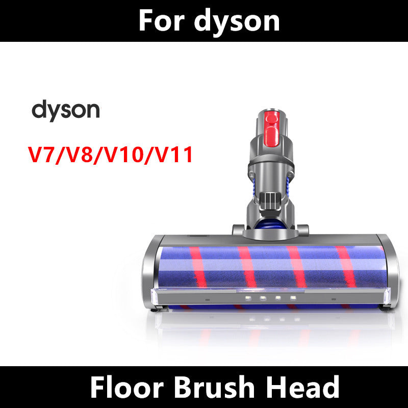 Acessório para aspiradore Dyson. Escova eléctrica de veludo macio para pavimentos