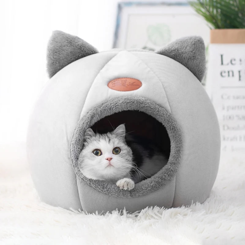 Nova cama para gatos e cães de porte pequeno. Super confortável. Otimo para o Inverno.