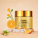 Cúrcuma Vitamina C Creme facial Retinol Hidratante Refirmante Hialurónico Branqueador Reparador Suave Cuidados com a pele Cremes branqueadores