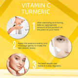 Cúrcuma Vitamina C Creme facial Retinol Hidratante Refirmante Hialurónico Branqueador Reparador Suave Cuidados com a pele Cremes branqueadores