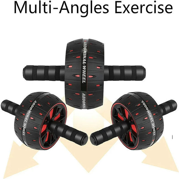 Rolo abdominal grande para exercícios abdominais,