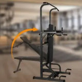 Multipower com barra de elevação